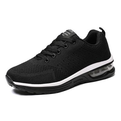 China 2021 New Arrivals Breathable Comfortable\durable\breathable Lace-up Air Cushion Lovers Sneakers Mesh Lightweight Sport Shoes soft for sale