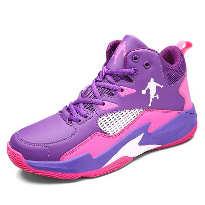 China Original Non-slip High Top Outdoor Basketball Shoes Man Sports Basketball Shoes Men's Sneakers For Boys for sale