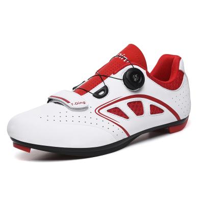 China Fashion/Comfortable/Durable/Breathable/Flexible Outdoor Professional Manufacturer Cycling Shoes Road Bike Breathable Non-Maintaining Sports Shoes For Men for sale