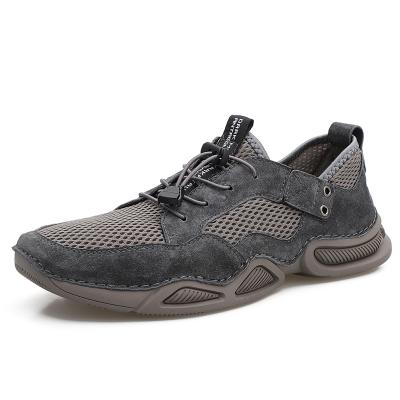 China Lightweight Breathable Outdoor Flexible Running Shoes Mesh Casual Fashion Trend Walking Shoes Men's Sneakers for sale