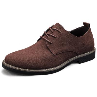 China Men's Leather Casual Shoes Breathable Shoes Comfortable And Durable Formal Stylish Shoes for sale