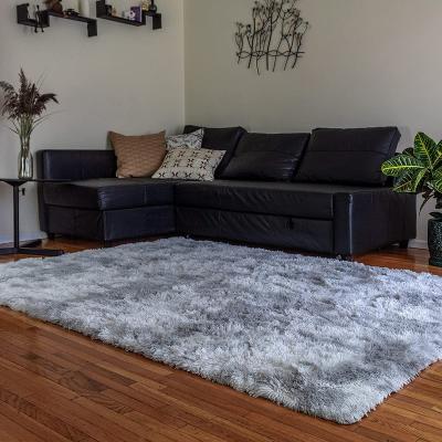 China Customized Cheap Home Living Room Bedroom Carpet Shaggy Colorful Soft Carpet for sale