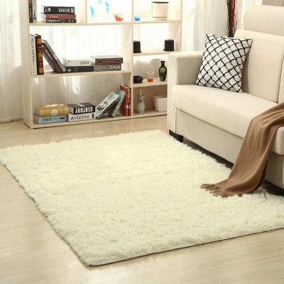 China Amazon Tianjin Washable Hot Selling 2022 Fluffy Polyester Shaggy Home Carpet Living Room for sale