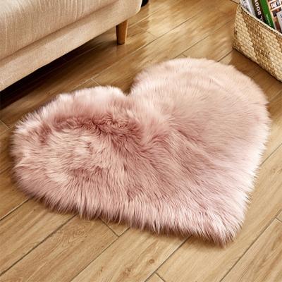 China Washable Long Fur Rug Connection Print Order Child Faux Shaggy Fur for sale