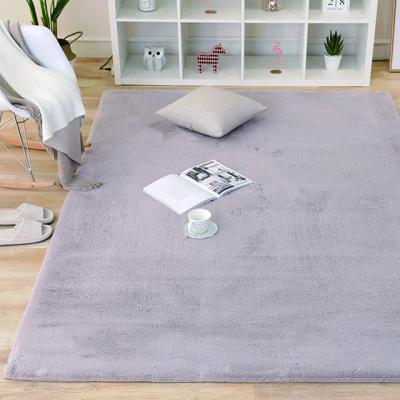 China 2020 New Style Modern Shaggy Blanket Cheap Wholesale Rabbit Carpet For Living Room for sale