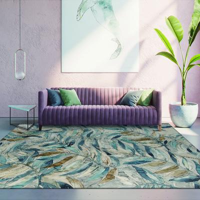 China Customized Design Anti-Slip 3D Flannel Velvet Printing Carpet for sale