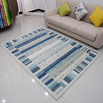 China Modern Design Non Slip Custom Printed Area Rugs Living Room Bedroom 3d Carpet for sale