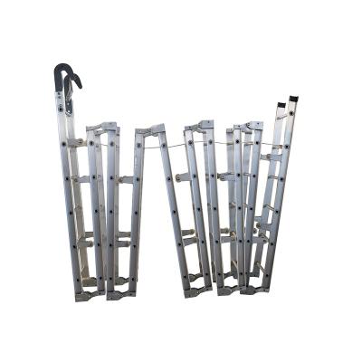 China Marine Hardware Extension Step Universal Folding Aluminum Ladders for sale