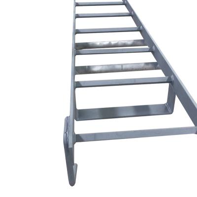 China Professional Marinas Design Stainless Steel Cable Ladder For Boat for sale