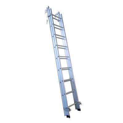 China Marine Hardware Combination Step Folding Fiberglass Extension Ladder for sale