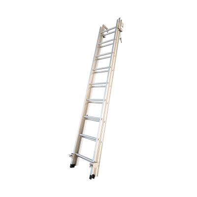 China Fiberglass Werner Extension Ladder for home and depot marinas for sale