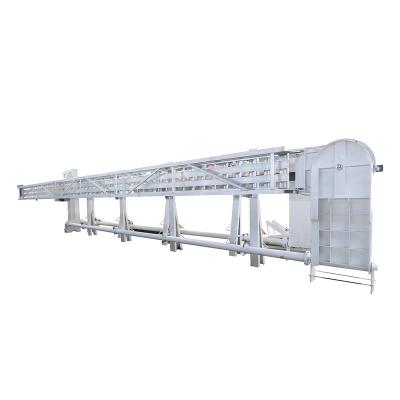 China Marine Hardware Silver Aluminum Marine Housing Boarding Ladder For Boat for sale