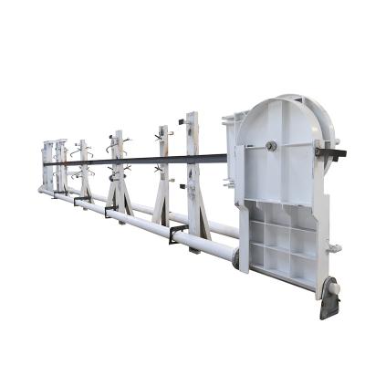 China Marine Hardware Folding Aluminum Marine Gangway Dock Gangway For Boat for sale