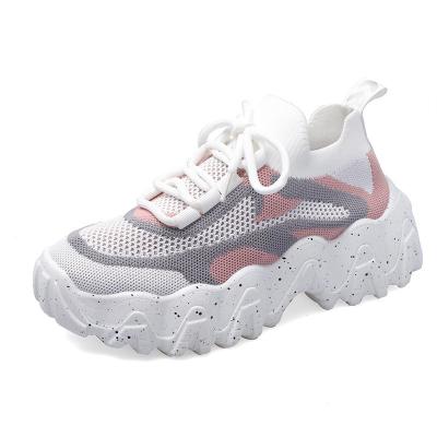 China 2021 Fashion Trend Women's Classic Shock Absorption Lightweight Sneakers Fitness Casual Walking Shoes for sale