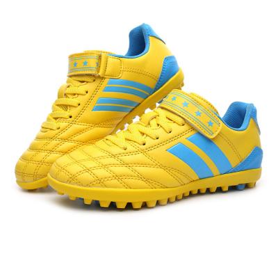 China Waterproof Upscale High Quality Safety Mens Shoes Outdoor Sports Soccer Shoes Children's T F Soccer Shoe Anti-skid for sale