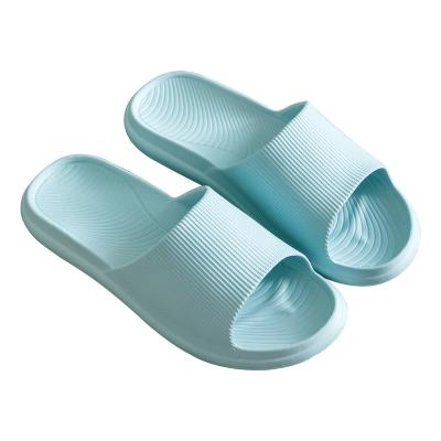 China Fashion Trend Wholesale Anti-skid Bathroom Bath Slippers Indoor Quick Dry Women And Men Unisex Home Slipper for sale