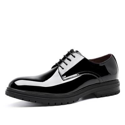 China Around 2021 new next stylish shoes of leather shoes and oxford luxury anti-skid lace-up shoes for men for sale