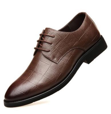 China Hot Anti-odor Standard Elegant Shoes For Men Square Shape Office Soft Leather Elegant Shoes And Oxford Custom for sale