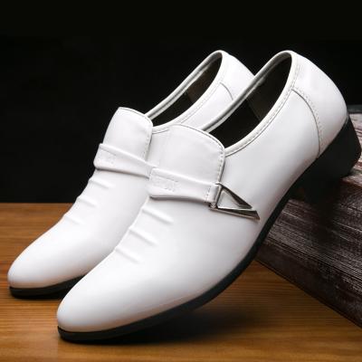 China Luxury Casual Leather Shoes Men's Microfiber Handmade Stylish Shoes And Oxfords Waterproof Performance for sale