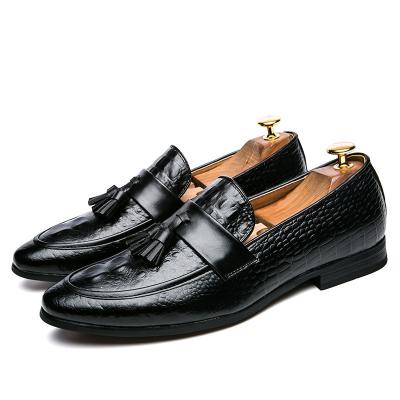 China Brand Breathable Original Men's Causal Leather Shoes Matching Colors Dress And Oxford Shoes For Male for sale