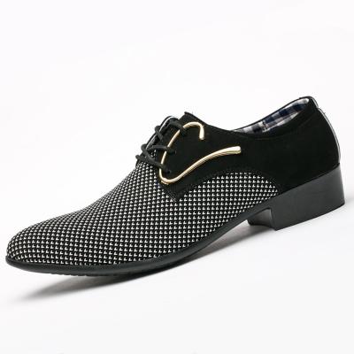 China Large Size 38-48 Breathable Customized British Style Dress And Oxford Shoes Breathable Leather Shoes For Men for sale