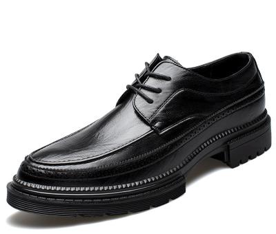 China Professional British Businessman Style Deodorization Dress Shoes And Breathable Oxford Leather Shoes For Men for sale