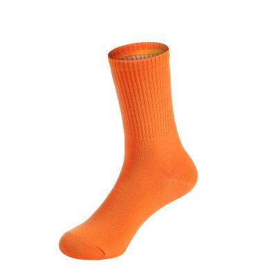 China Customized high quality unisex cute 100% cotton mid-calf length colorful socks QUICK DRY unisex cute girls thongs sweat women breathable socks for sale