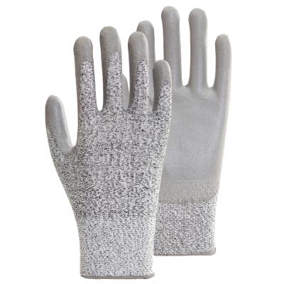 China 15 Gauge Long Lasting Anti-Cut Hand Protection Pu Nitrile Coated For Working Safty Gloves for sale