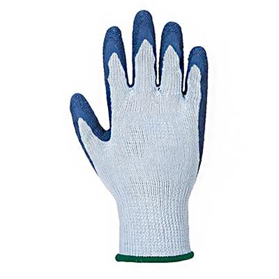 China Durable 21s Ply Finishing Anti Slip Latex Coated Gloves for sale