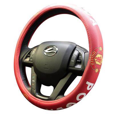 China beach & Universal Holiday Car Accessories Steering Wheel Cover with Needles for Opel Benz VW for sale