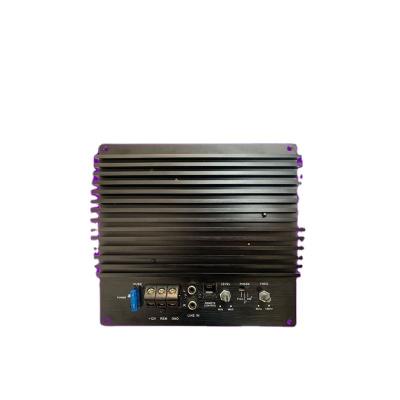 China The Best 4 Crossovers Car Amplifier for sale