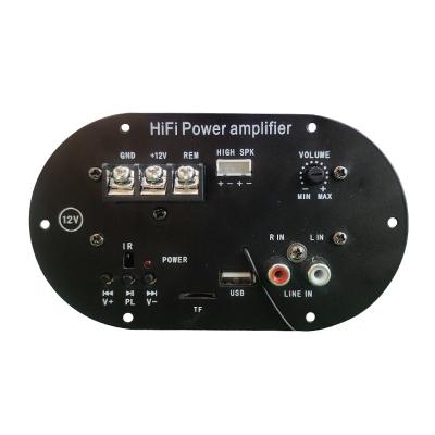 China Counter Crossovers Special Car Amplifier Class D 4 for sale