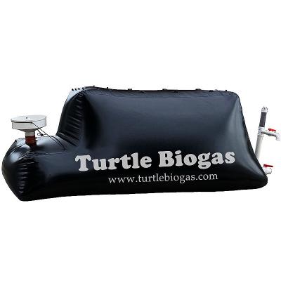 China Cooking new fuel technology upgrading small mini biogas house plant biogas digester storage tanks machine storagebag 3.0m3 for sale