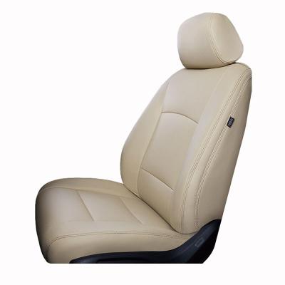 China Business/Four Seasons Car Factory Cushion Special Seat Cover Luxury Universal Wholesale Canvas Leather Car Inclusive Seat Cover for sale