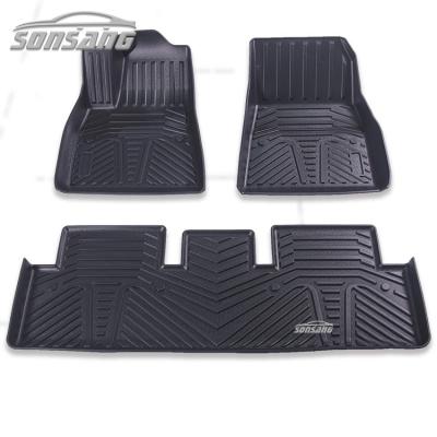 China Business / Luxury Waterproof Car Auto Left Floor Mat For Jimny 2019 JB74 JB64 JB74W JB64W for sale