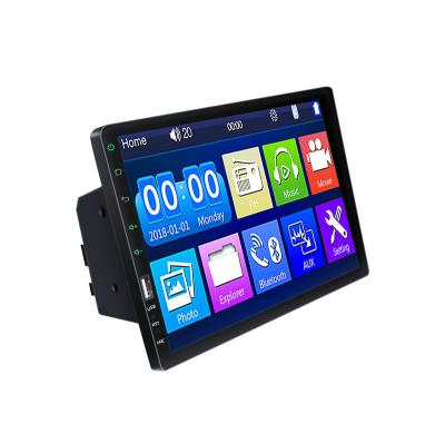 China Universal car central control music player touch screen9Inch frontUSBNew factory SOURCE big screen for sale