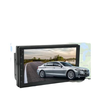 China Android Universal All-in-one Machine Rushed Dvr Build In Car 1din 7inch Oled DVD Player for sale