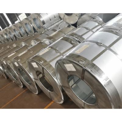 China Pre Dx51d Hot Rolled Auto Galvanized Steel Coil Head Hot Dipped Galvanized Steel Coil for sale