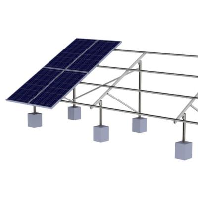 China Easy install solar panel mounting structure bracket phovoltaic stents solar mount structure for solar power station for sale