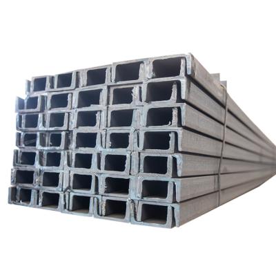 China Solar Mounting System Galvanized C Beam Base Steel Pile For Cold Formed Solar Bracket C/U Pile Solar Panel PV Pile for sale