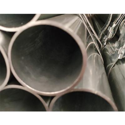 China Tolerance Hot Dip Galvanized Steel Tube Pre Galvanized Pipe Round Steel Tube Od127mm Use For Solar Structure for sale