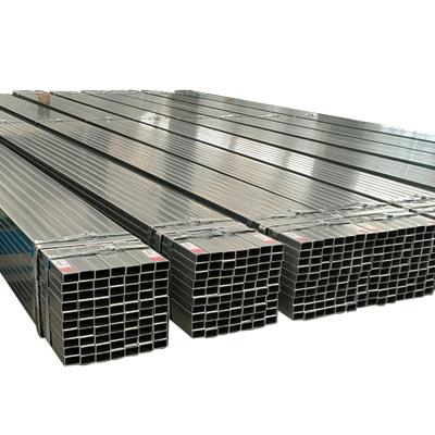 China Tolerance Galvanized Steel Pipe ERW Steel Pipe With ISO Certificate Solar Photovoltaic Support Torque Round Galvanized Square Tube for sale