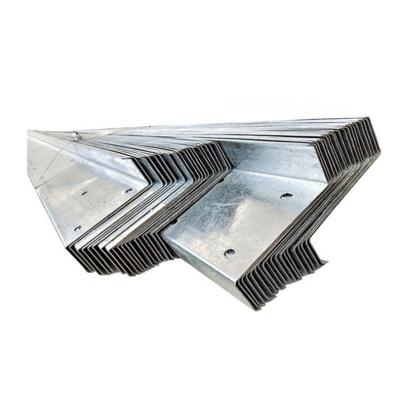 China Solar Mounting System Galvanized Steel Slotted Z Channel Purlin For Solar Support Structure Z Profile Rail for sale