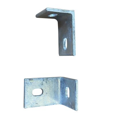 China GB/T 1591-2018 Hot Dipped Galvanized Solar System PV Rack Solar Rolling Bracket Punch And Weld Spare Parts for sale