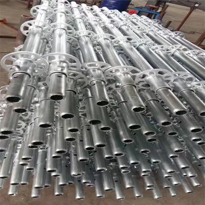 China Modern Aluminum Adjustable Carbon Steel Pipe Fittings Ringlock Scaffolding for sale