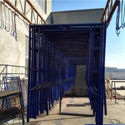 China Modern Full Metal Ringlock Scaffolding Galvanized Ring Lock Scaffold For Building Construction for sale