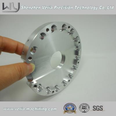 China OEM High Precision CNC Aluminum Machining Parts / CNC Machine Part Al6061 HD32 Wire Guide for sale