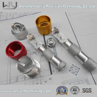 China High Precision Aluminum 6061 T6 6063 7075 SUS 304 Precision CNC Machining Part for sale