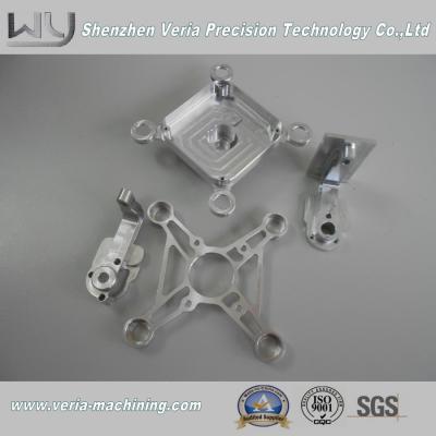 China CNC Aluminum Machined Part / Precision CNC Machining Part Uav Component for Aerospace for sale