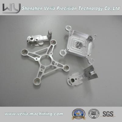 China Al7075 CNC Aluminum Machined Part/Precision CNC Machining Part Uav Component for Aerospace for sale